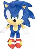 ソニックぬいぐるみ Here's Sonic plushies created in collaboration with artist